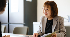 カウンセリングシーン