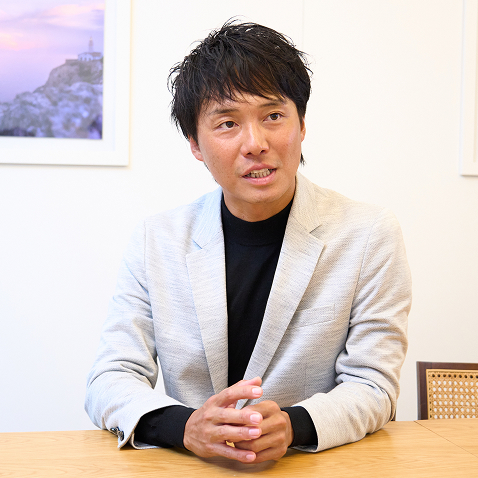 語る鳥羽 剛史社長