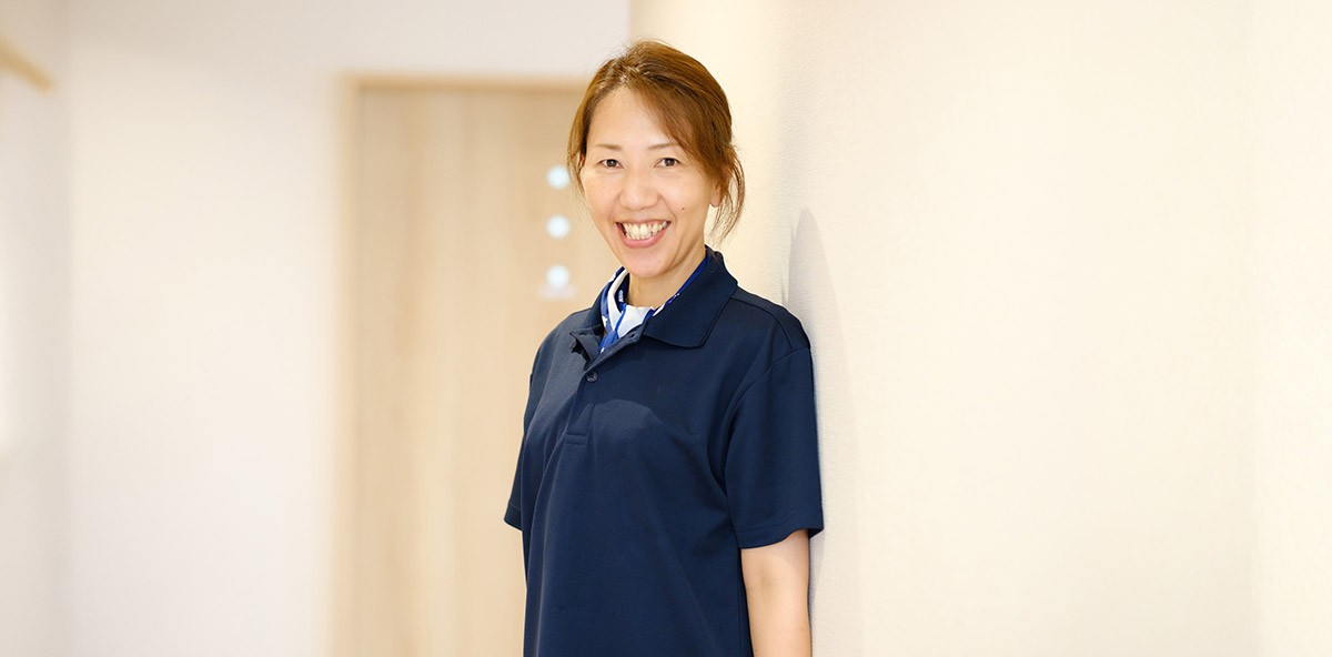 水野 真由美さん