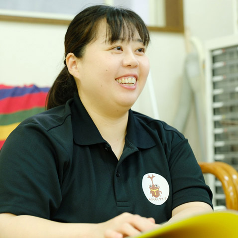 笑顔で話す太田 ひかりさん