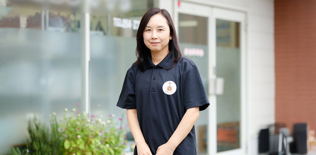 柿沼 みどりさん